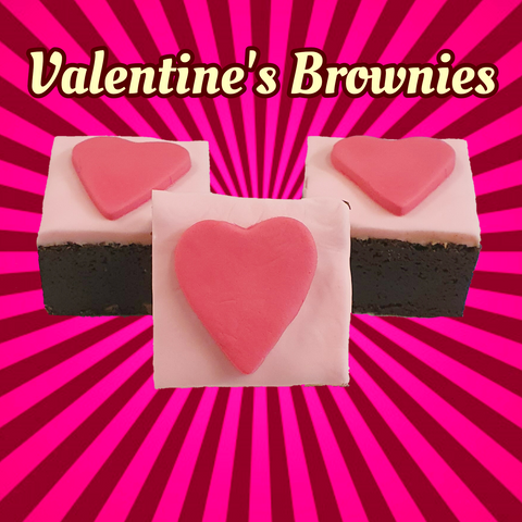Valentine's Brownies