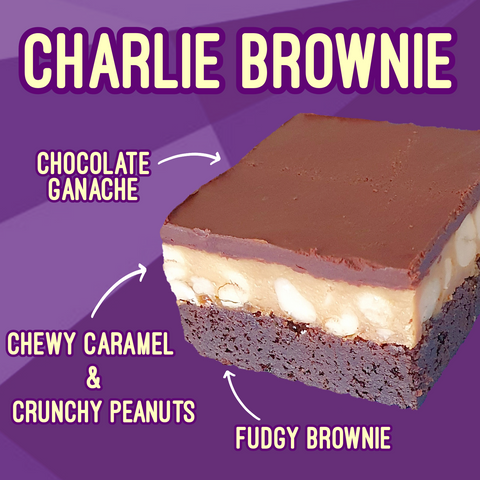 Charlie Brownie By Post