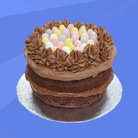 Fancy Chocolate Easter Cake
