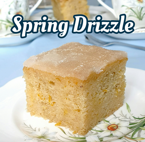 Spring Drizzle Traybake By Post