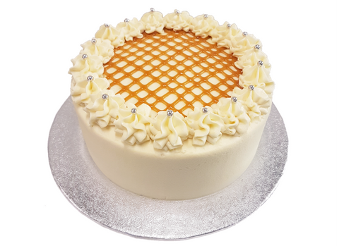 Caramel Buttercream Layer Cake