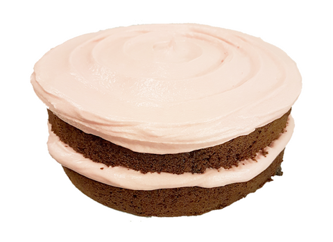 Chocolate & Strawberry Buttercream Sponge