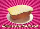 Deluxe Lemon Drizzle Loaf Cake With Buttercream