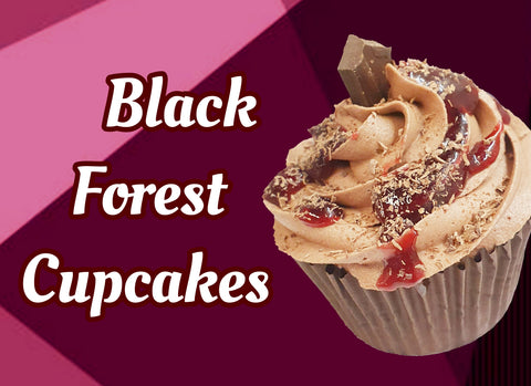 Black Forest Cupcakes