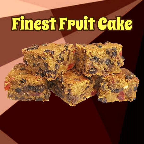 Finest Fruit Cake By Post. Free UK Delivery. Gift Brownies by post