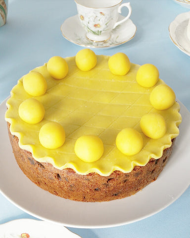Easter Simnel Cake