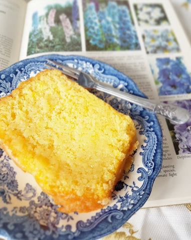Lemon Drizzle Loaf Cake By Post
