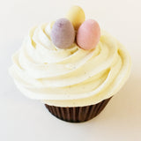 Vanilla Easter Egg Cupcakes