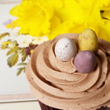 Double Chocolate Easter Egg Cupcakes