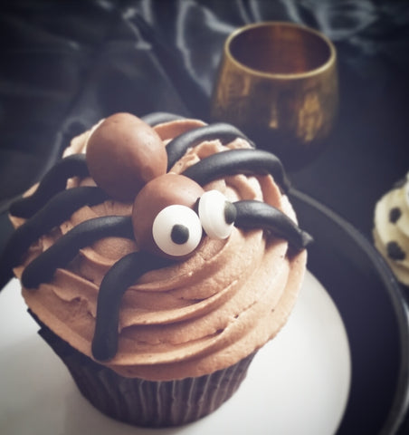Spider cupcake Halloween