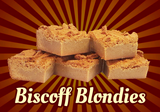 Biscoff Blondies