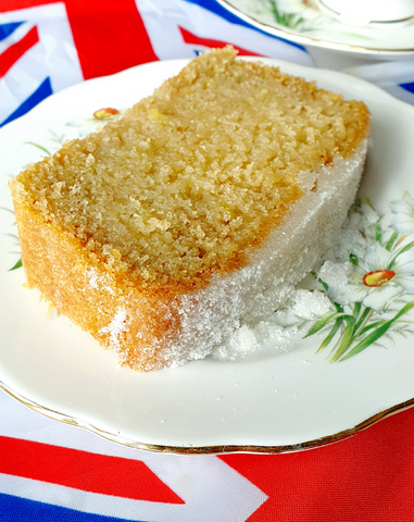 King Charles Drizzle Cake