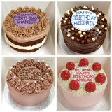 Personalised Sugar Plaque