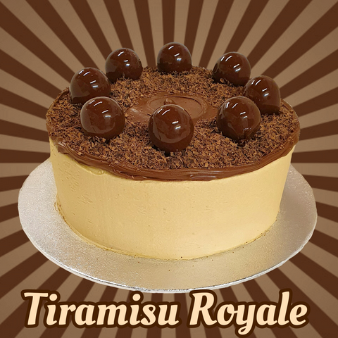 Tiramisu Royale Cake