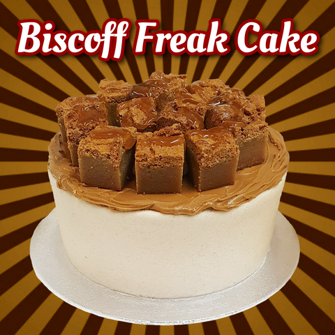 Biscoff Freak Cake