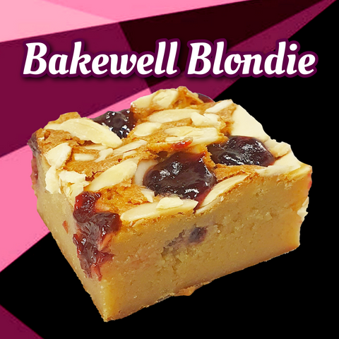 Bakewell Blondies By Post