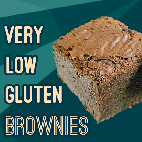 Very Low Gluten Brownies