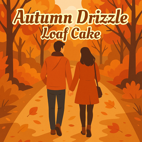 Autumn Drizzle Loaf Cake By Post