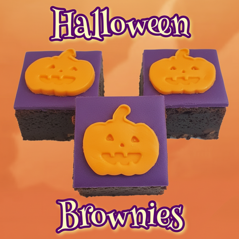 Halloween Brownies By Post