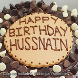 Personalised Sugar Plaque