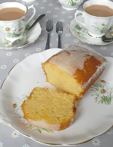Lemon Drizzle Loaf Cake