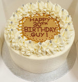 Personalised Sugar Plaque