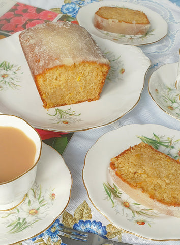 Spring Drizzle Loaf Cake
