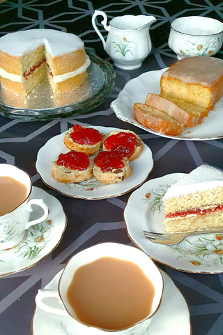 VIP Afternoon Tea. Free Delivery in Birmingham – Togri Bakery