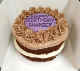 Personalised Sugar Plaque