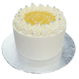 Lemon Buttercream Layer Cake