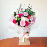 Pink themed flower delivery Birmingham