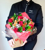 Red rose flower delivery Birmingham