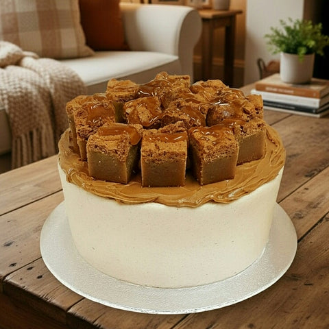 Biscoff buttercream freak cake