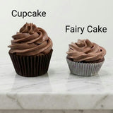 Fairy Cake Selection Box - Vanilla, Chocolate, Caramel & Strawberry