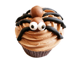 Togri Bakery Spooky Halloween Chocolate Cupcake With Boggly Eyed Spider