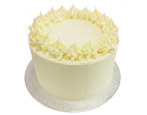 Vanilla Buttercream Layer Cake