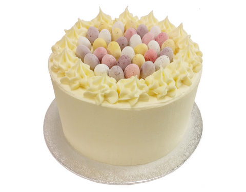 Easter Egg Layer Cake