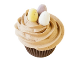 Double Chocolate Easter Egg Cupcakes