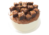 Caramel Brownie Freak Cake