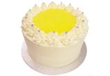 Lemon Buttercream Layer Cake