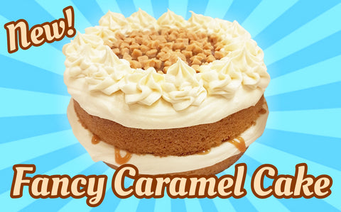 Fancy Caramel Cake