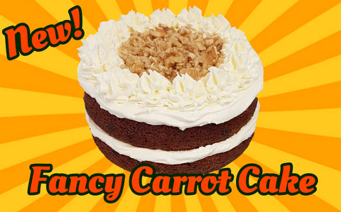 Fancy Carrot Cake
