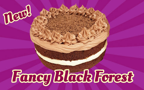 Fancy Black Forest Cake