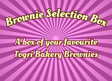 Brownie Selection Box By Post