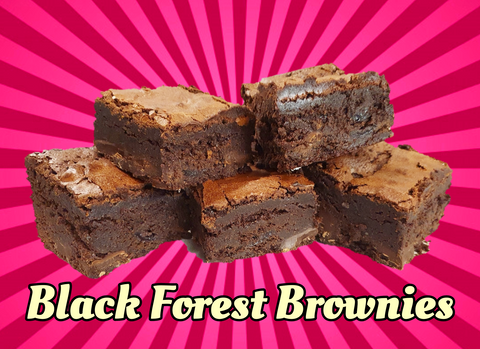 Black Forest Brownies By Post