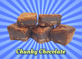 Chunky Chocolate Brownies By Post