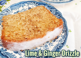 Lime and Ginger Drizzle Loaf By Post