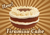Fancy Tiramisu Cake
