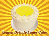 Lemon Drizzle Buttercream Layer Cake