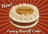Fancy Biscoff Cake